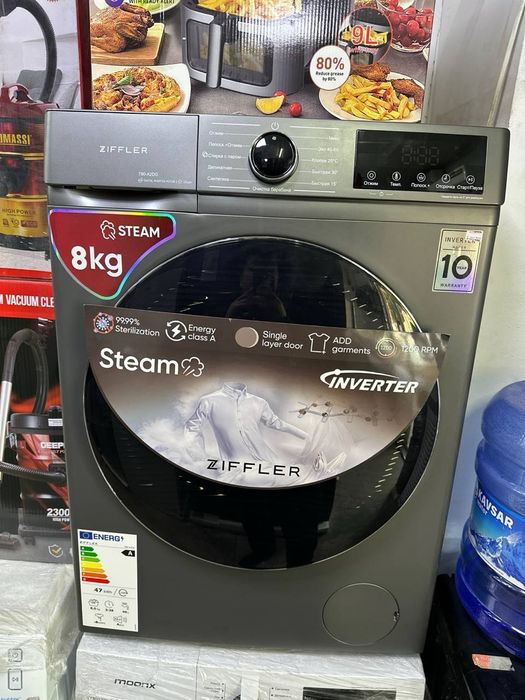 Stiralniy aftamat lar aksiya narxlarda skladdan uyizgacha dastafka tek