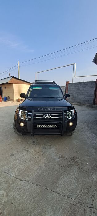 Митсубиси паджеро 4