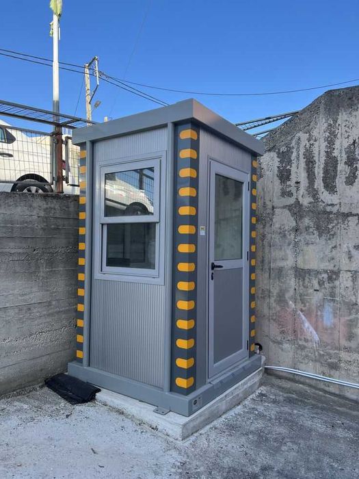 КПП будка — готовое решение для охраны