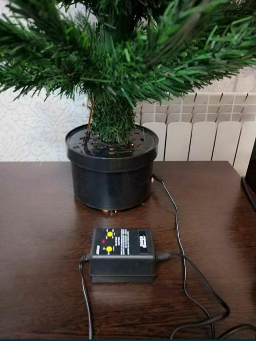 Ёлка с подсветкой