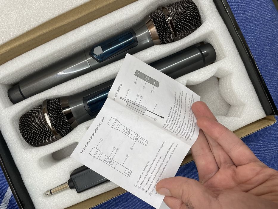 Радио микрофоны.