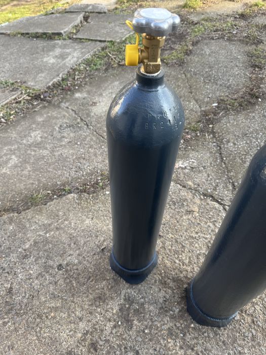 Бутилка за co2-въглероден двуокис