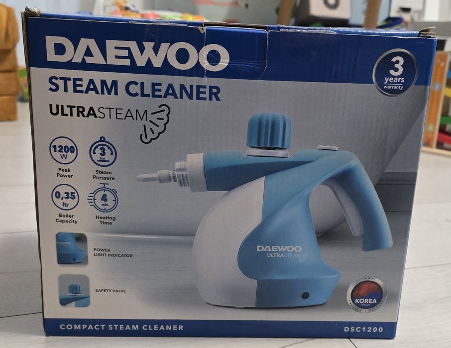 Curatator abur Daewoo 1200w