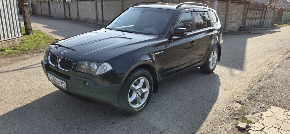 Продам бмв х3 2004 год