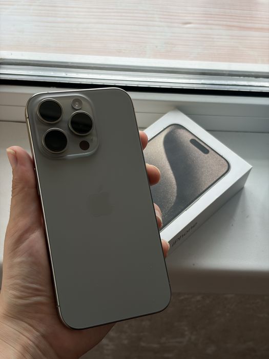 Iphone 15pro 256ГБ