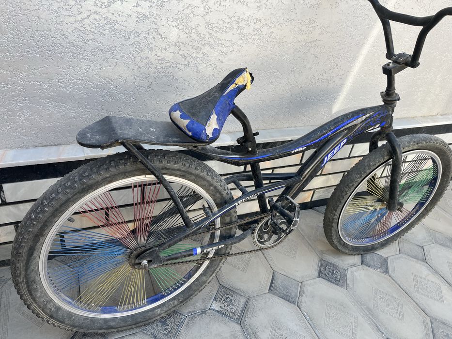 Велосипед Jeep.