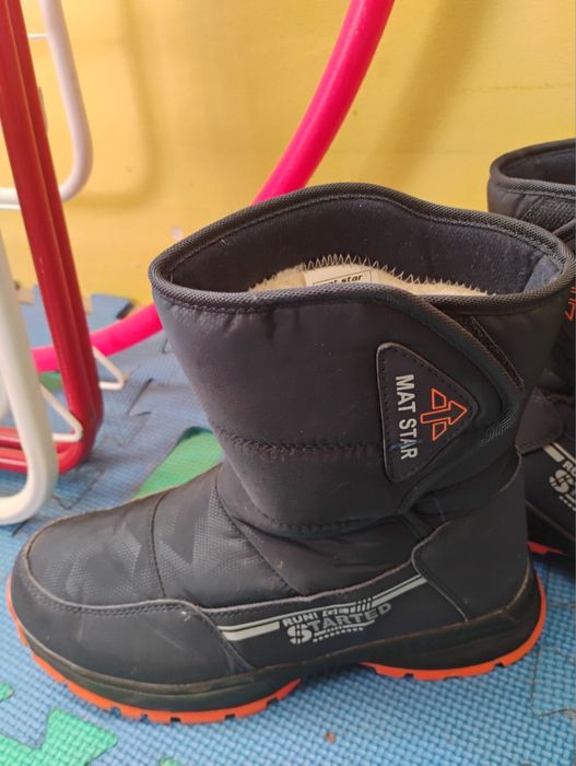 Зимни ботуши с вата matstar 36 момче