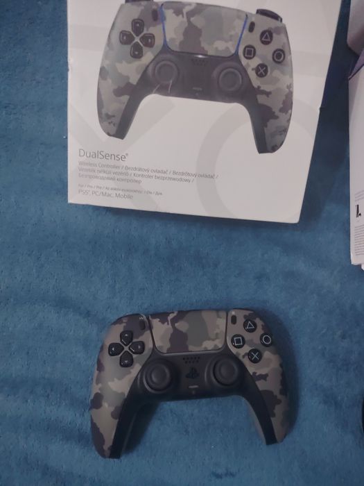 Controller ps5 original camuflage & Negru