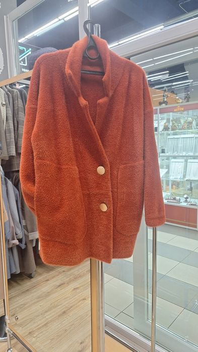 Кардиган из альпаки