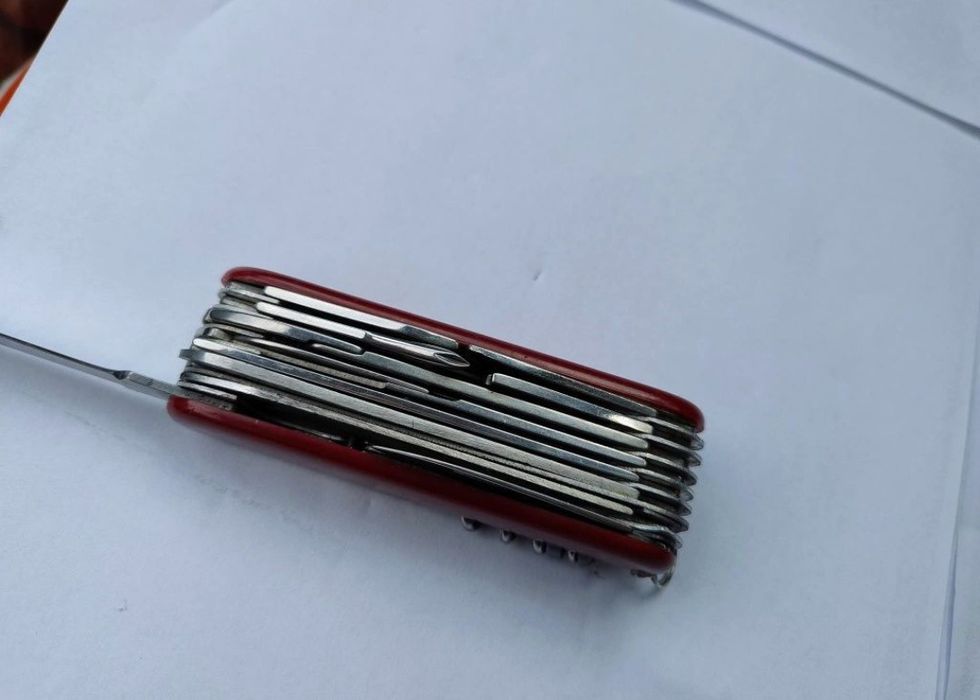 Briceag multifuncțional Rostfrei, Made în Germania