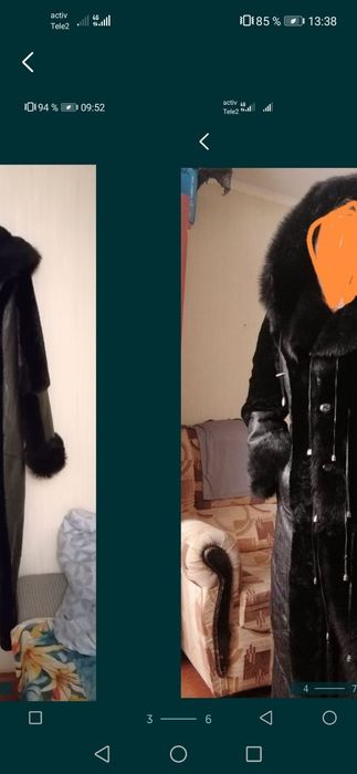 Продам дублёнку в отличном состоянии