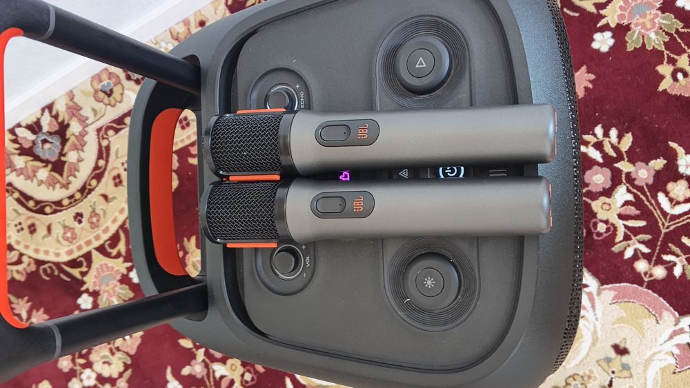 JBL 320 stage  колонка с съёмной батареей