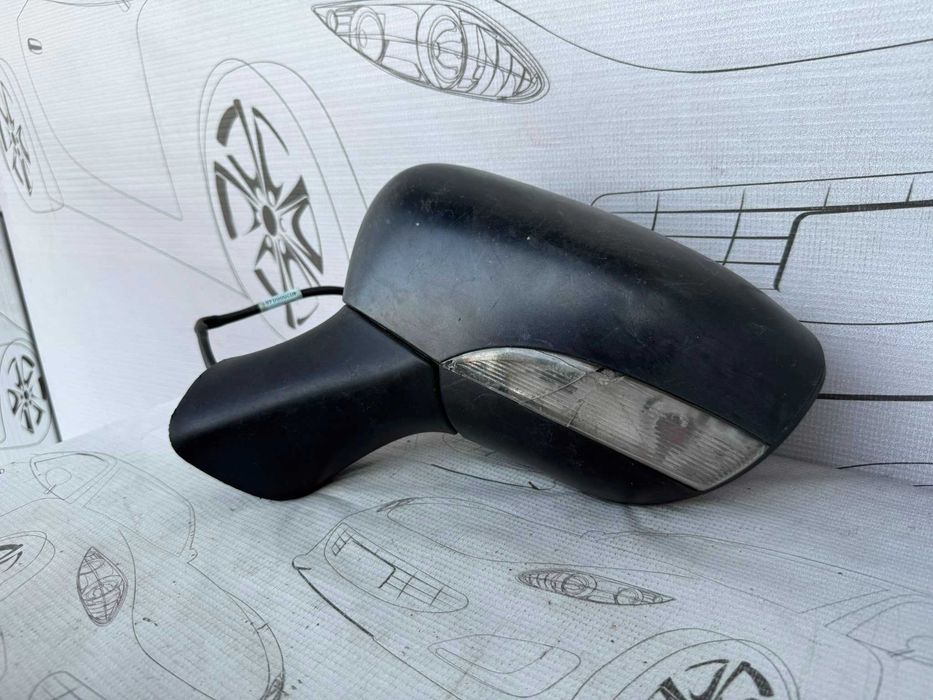 Oglindă Retrovizoare Stânga Electrică 7 Pini Renault Clio IV 963022031R / [2012-2019] / (5D3)