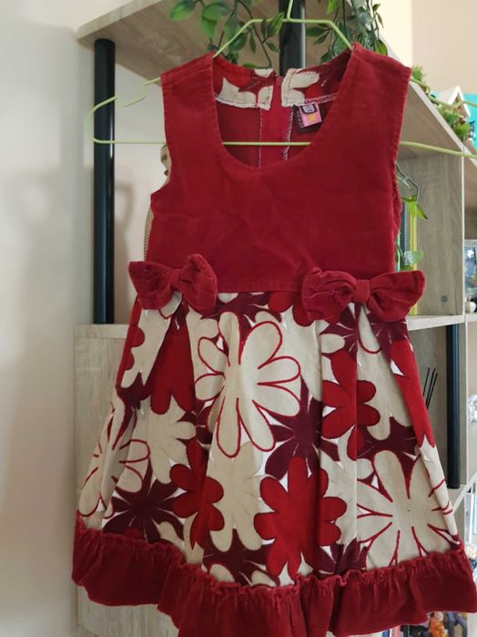 Детска рокля за момиче