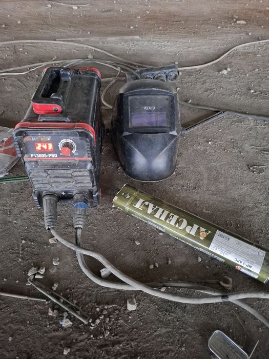 Услуги сварщика ...