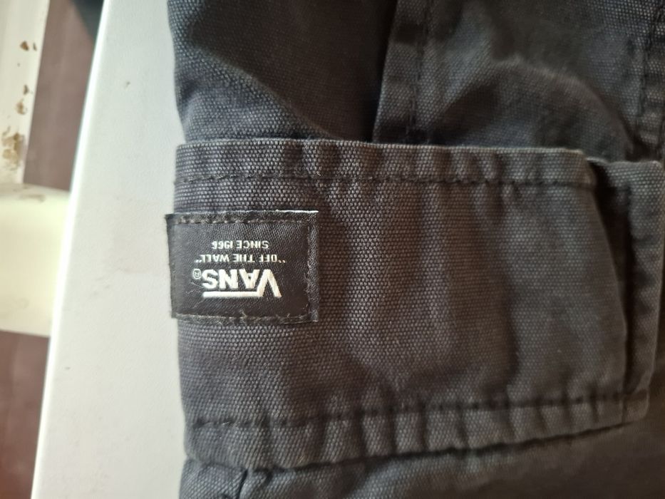 Vans cargo baggy pants