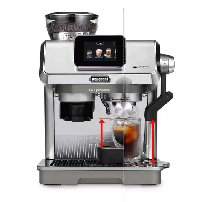 Кофейная станция De'Longhi La Specialista Touch EC9455. новая модель