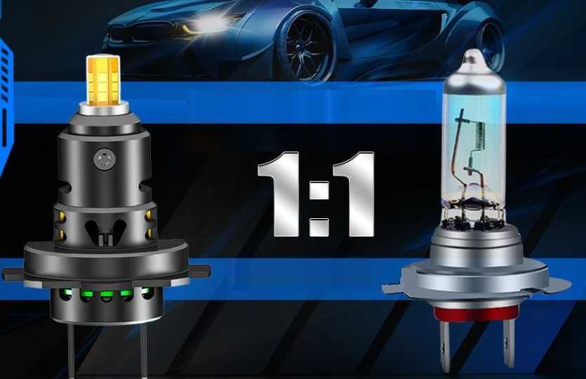 LED крушки H7 360°