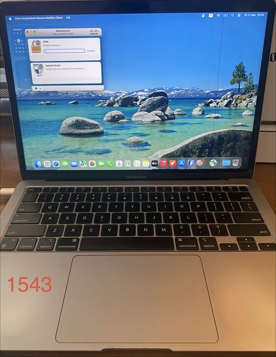 Macbook Air 2020
