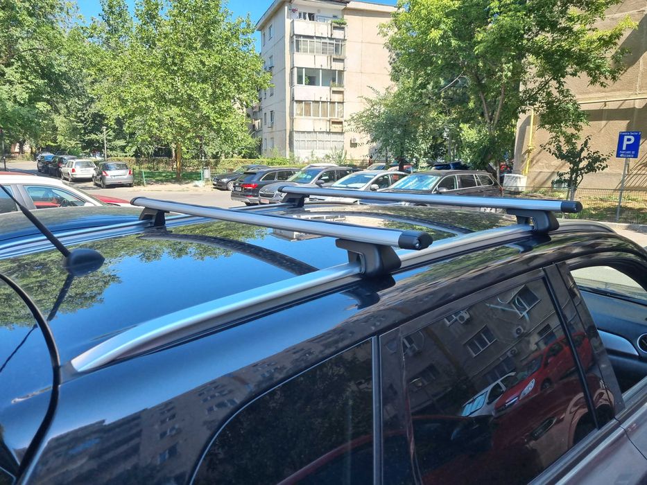 Bare Portbagaj Aluminiu Suzuki Vitara S Cross SX4 Jimny, Transversale