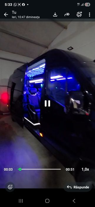 V.I.P TRANSPORT Mercedes Sprinter 2022
