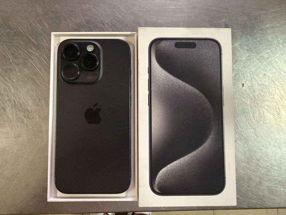 Iphone 15 PRO КАТО НОВ