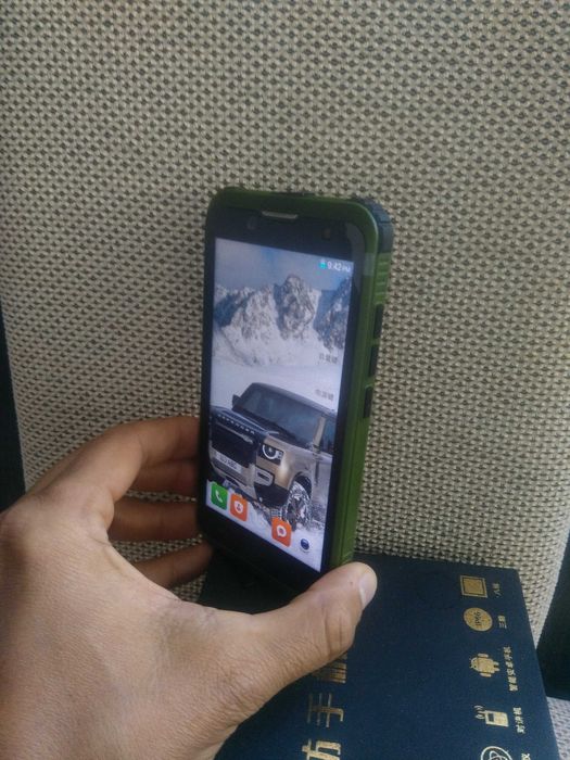 НОВ 6/64GB  DISCOVERY VT5000 Ударо устойчив,IP68/69 Телефон