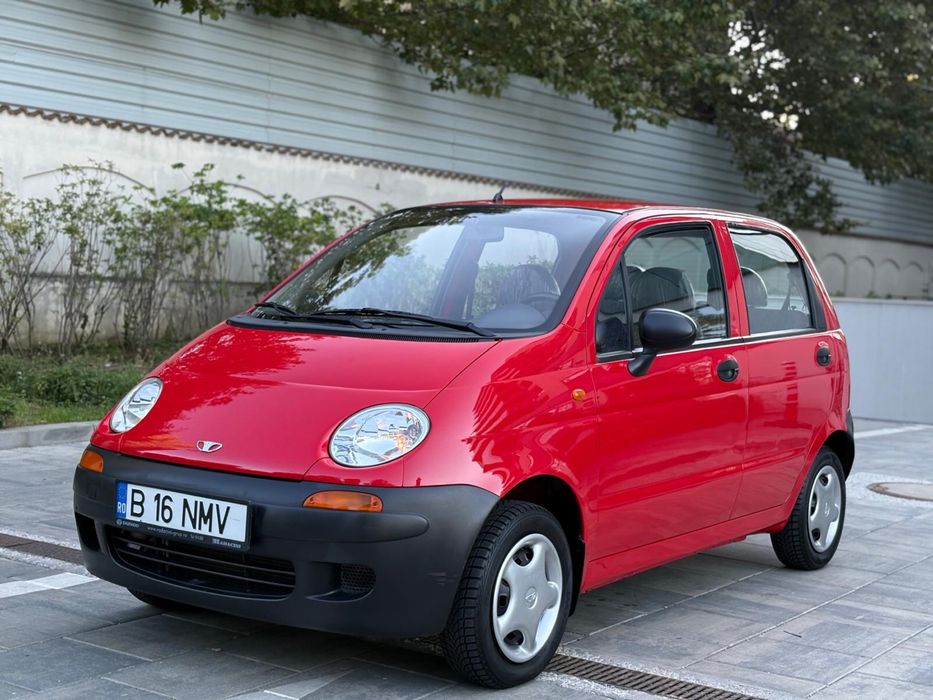 Daewoo Matiz 2008 AC 15.000 KM REALI