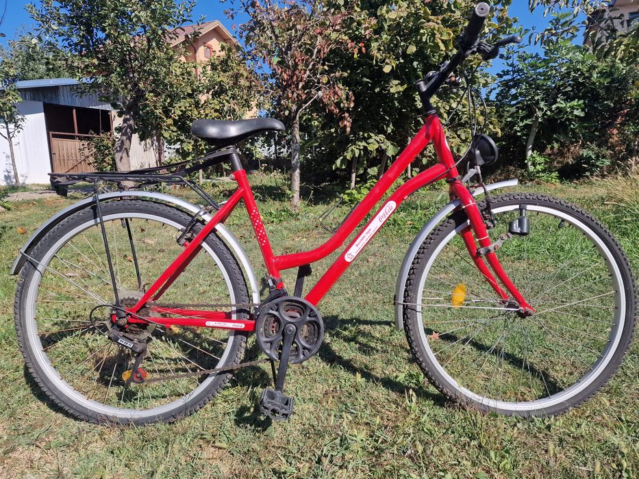 Vând bicicleta de colecție model 2000