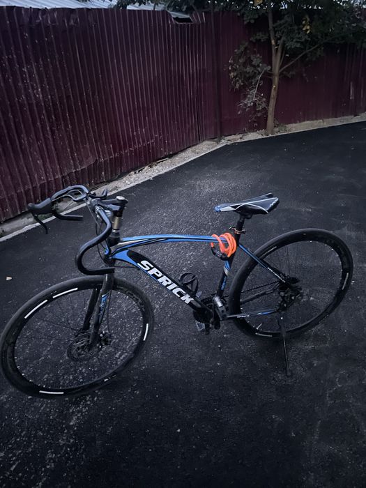 Шессейный велоспед