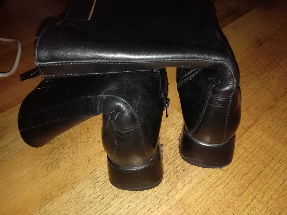 Cizme piele de damă plus altele gratis