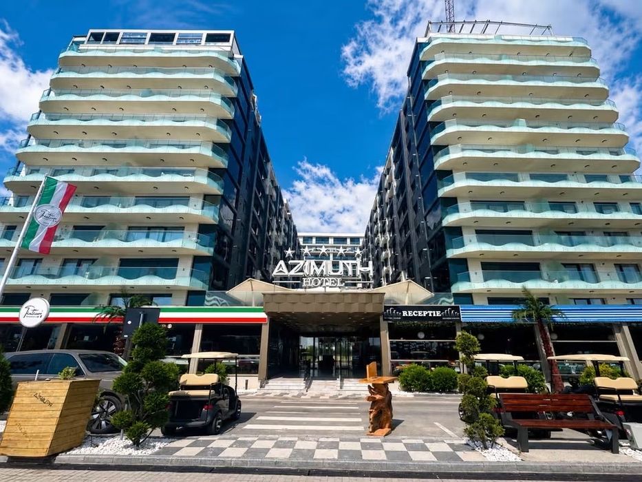 Ap cu 2 camere regim hotelier, Mamaia-Nord, Complex Azimuth Hotel by Building Stefan