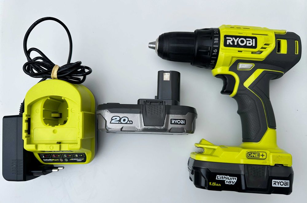Ryobi P215 - Акумулаторен винтоверт 2022г.