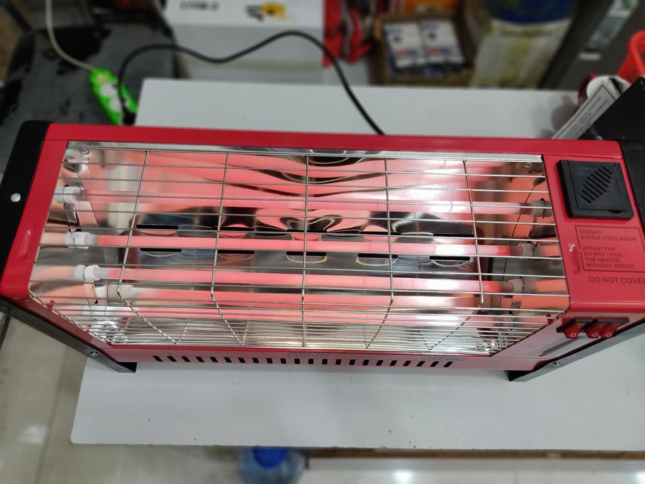 Обогреватель спиральный кварцевый печка спиральная pechka isitgich