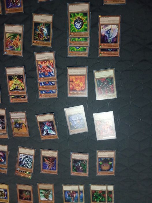 Yu-gi-oh! Old school карти част: 1