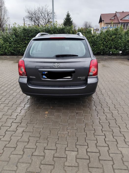 TOYOTA Avensis 2007 — imagine 4