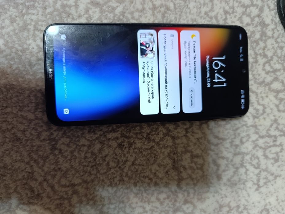 Redmi note 8 (global)сотилади