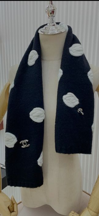 Fular Chanel, model 2026, 2 modele, gratuit prin poșta romana