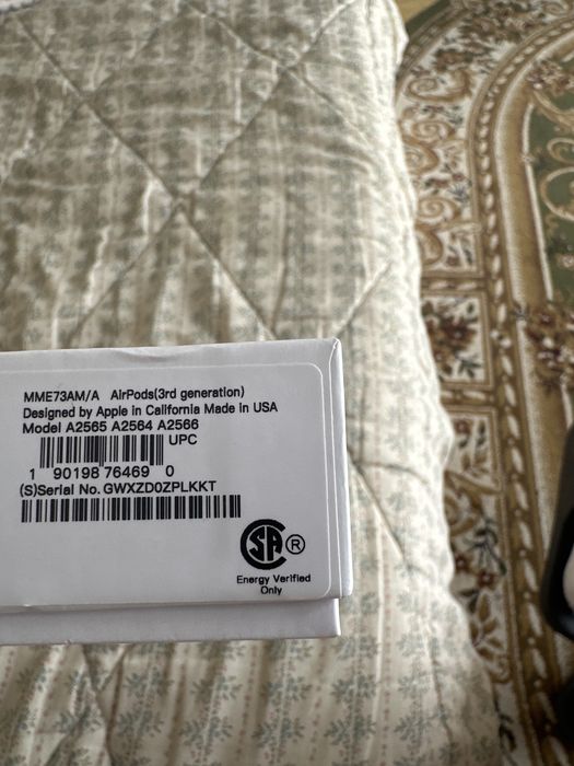 Air pods 3 rd genration