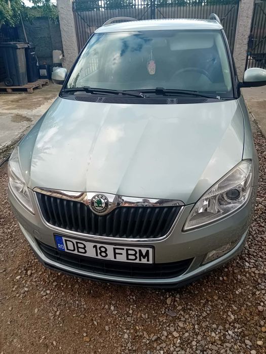 Skoda fabia motor 1.2 diesel