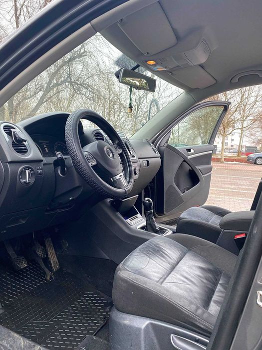 vand VW Tiguan 4x4