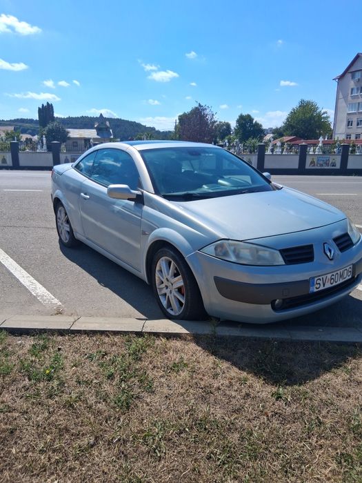 Renault Megane Cabrio