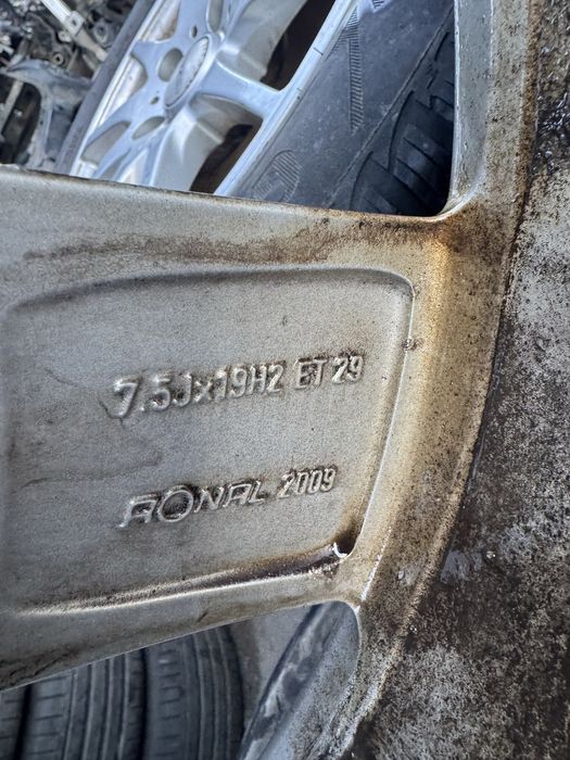 Лети джанти 19 цола за Ауди А8 Audi A8 след 2010