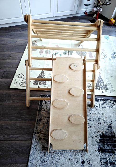 Триъгълник на Пиклер от 5 части пързалка