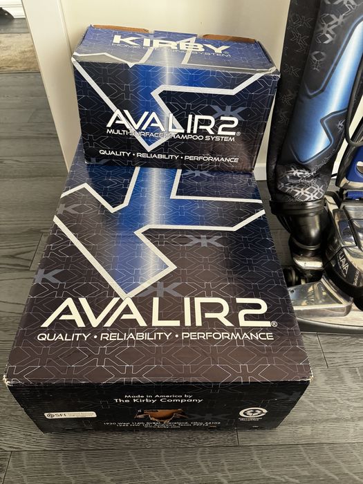Aspirator Kirby Avalir 2 – Stare excelentă, set complet, foarte puțin utilizat
