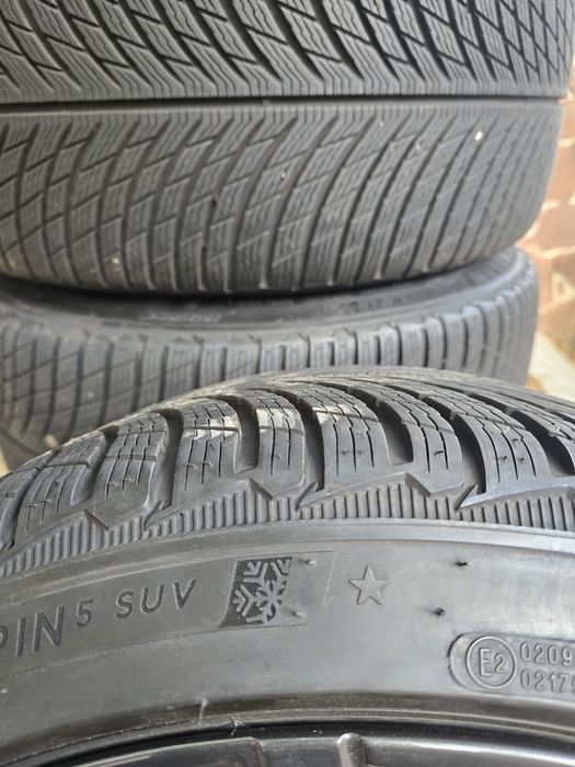 4 бр. Michelin Pilot Alpin 5 SUV 295/35 R21 107V XL – BMW  – 6.5 мм