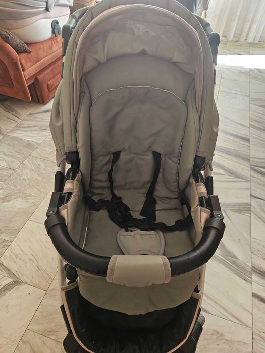 Количка 2в1 със зимен и летен кош