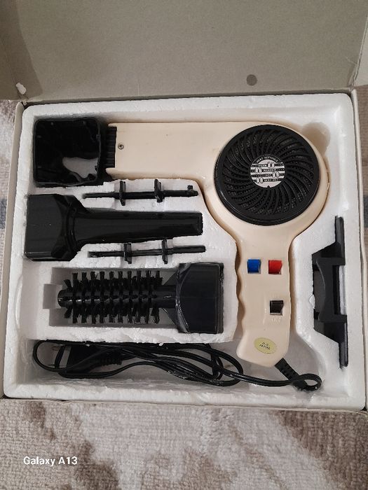 Фен для волос сушит делает причёски