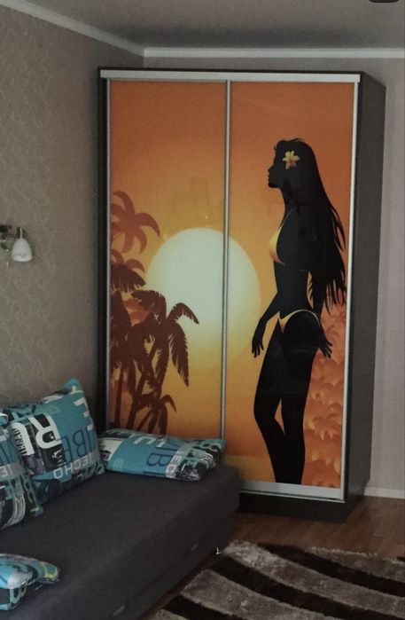 Шкаф купе разобран