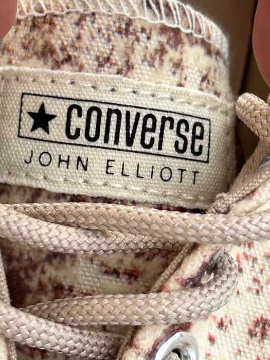 Tenişi Converse John Elliott  Skid Grip, culoare maro antic marimea 43